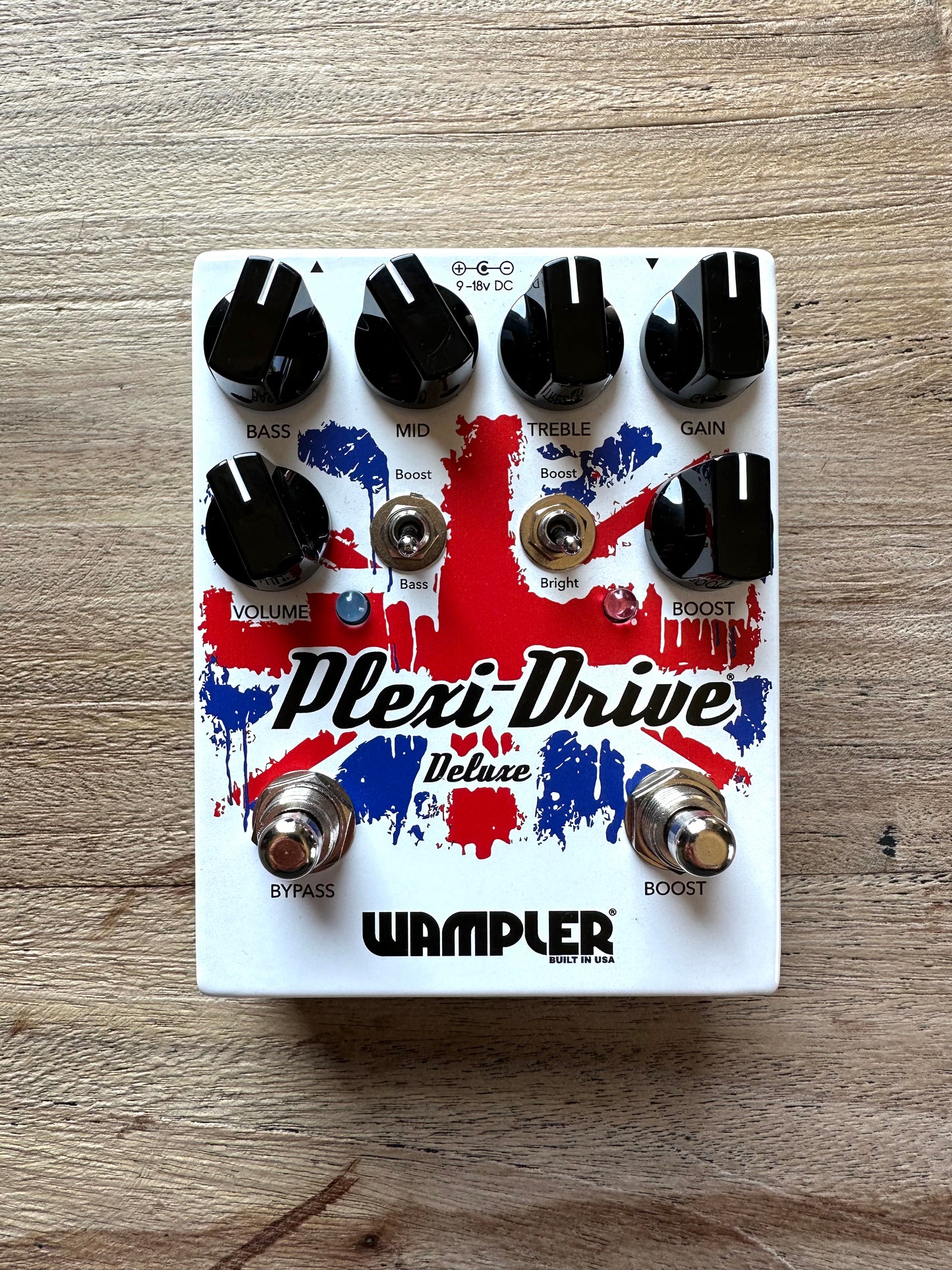 Wampler EQ Effects Pedal, Plexi-Drive Deluxe Overdrive