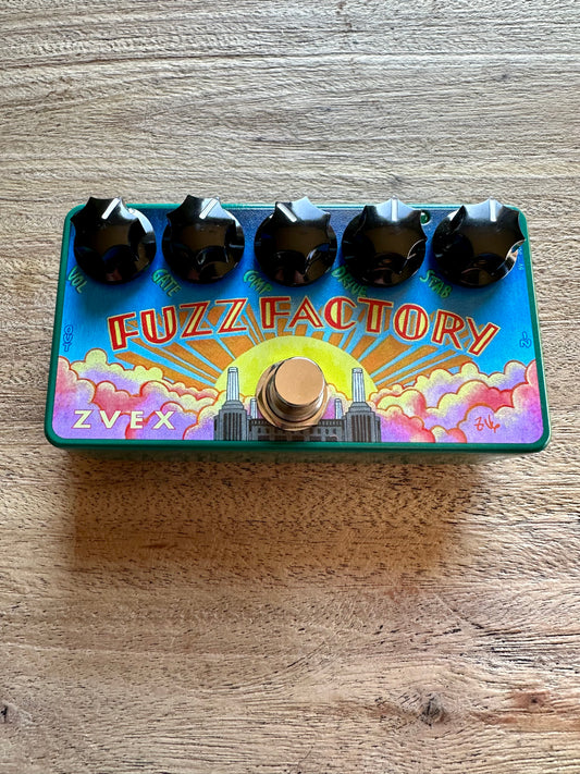 ZVEX Effects Fuzz Factory Vexter Series Fuzz