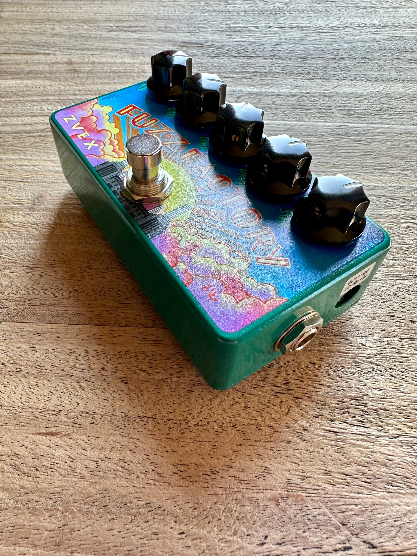 ZVEX Effects Fuzz Factory Vexter Series Fuzz