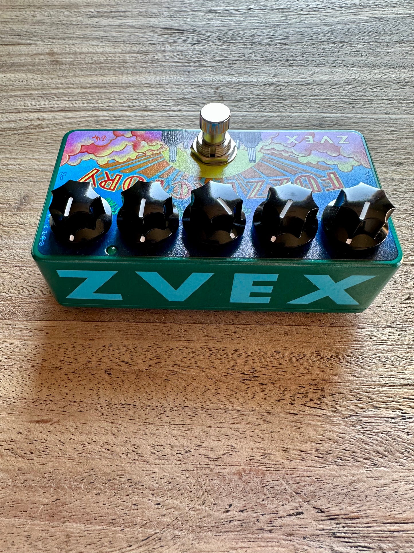 ZVEX Effects Fuzz Factory Vexter Series Fuzz