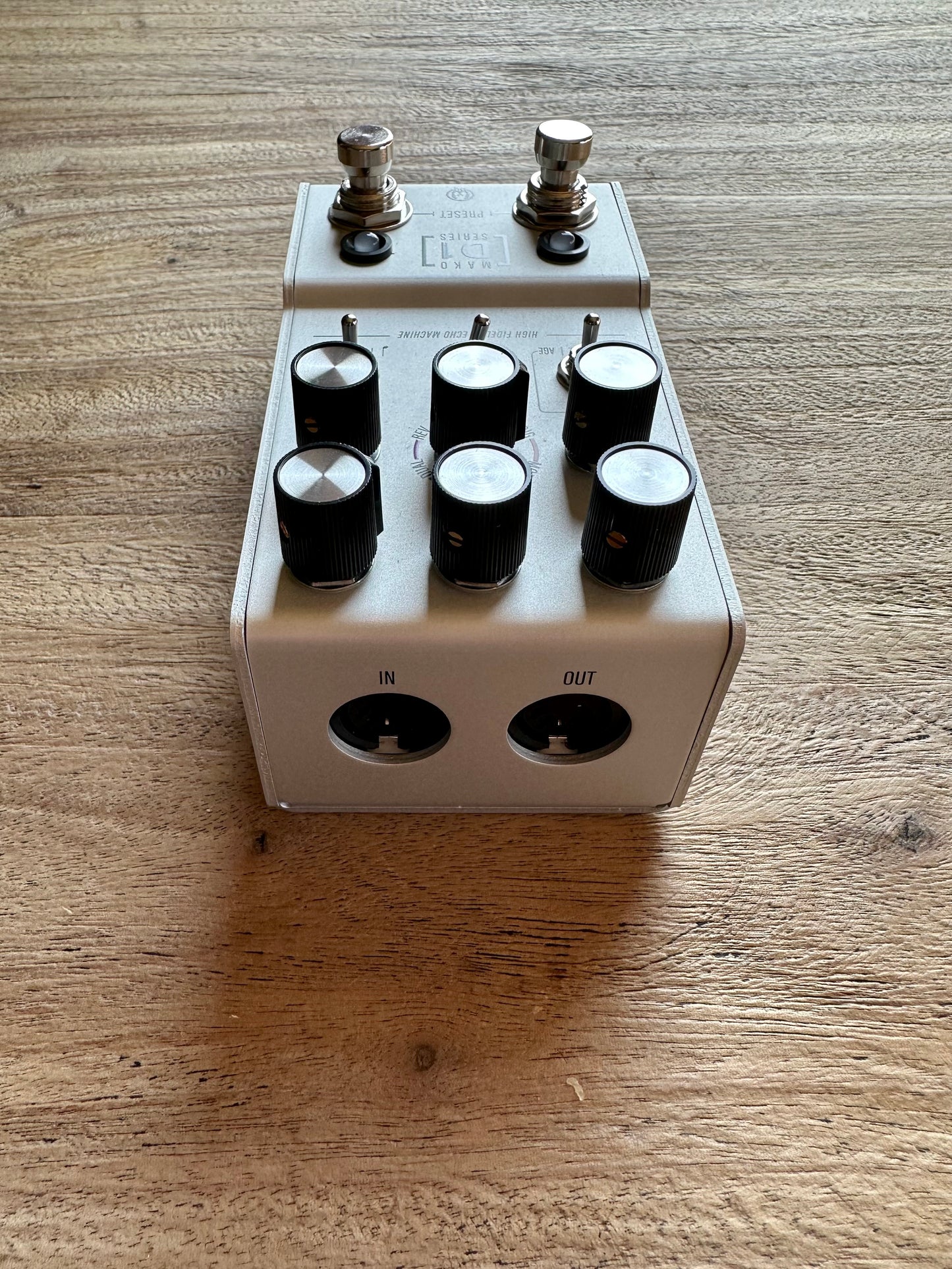 Walrus Audio MAKO Series D1 High-Fidelity Stereo Delay