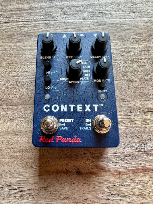 Red Panda Context 2 Reverb