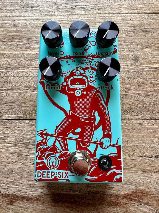 Walrus Audio Deep Six V3 Compressor