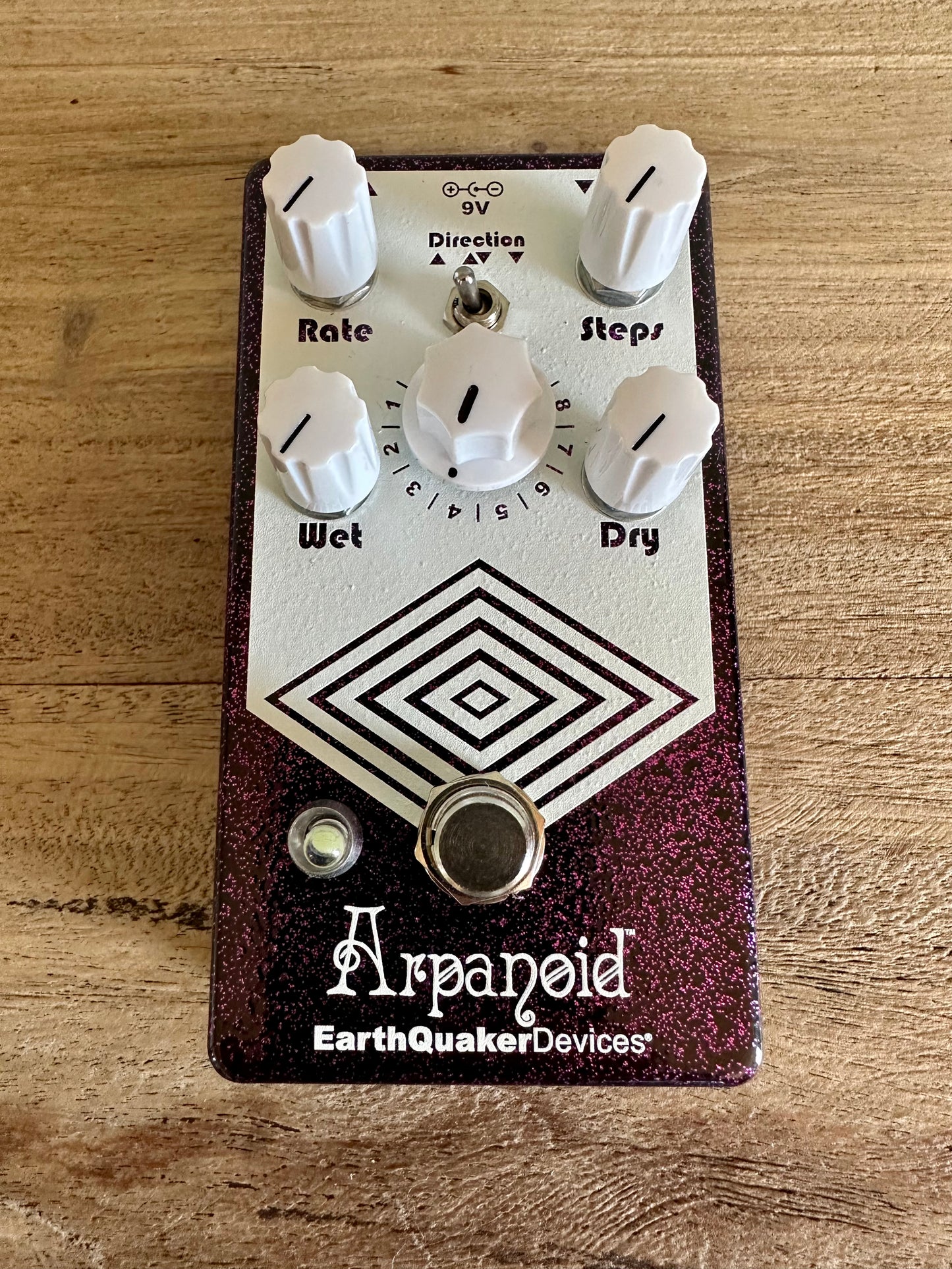 Earthquaker Devices Arpanoid V2 Polyphonic Pitch Arpeggiator