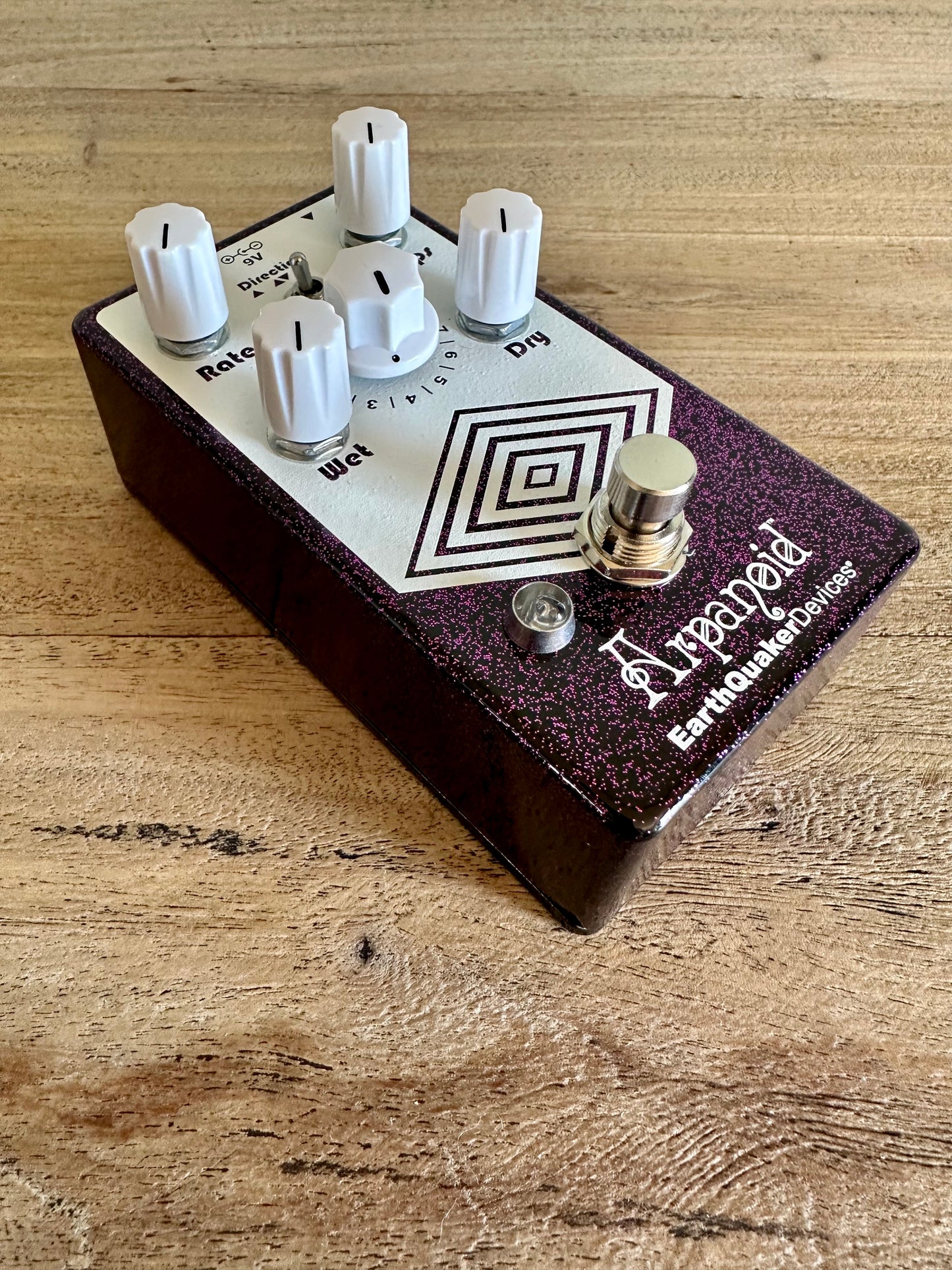 Earthquaker Devices Arpanoid V2 Polyphonic Pitch Arpeggiator