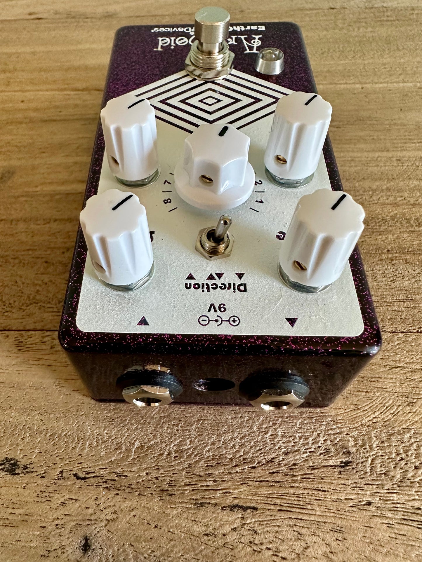 Earthquaker Devices Arpanoid V2 Polyphonic Pitch Arpeggiator