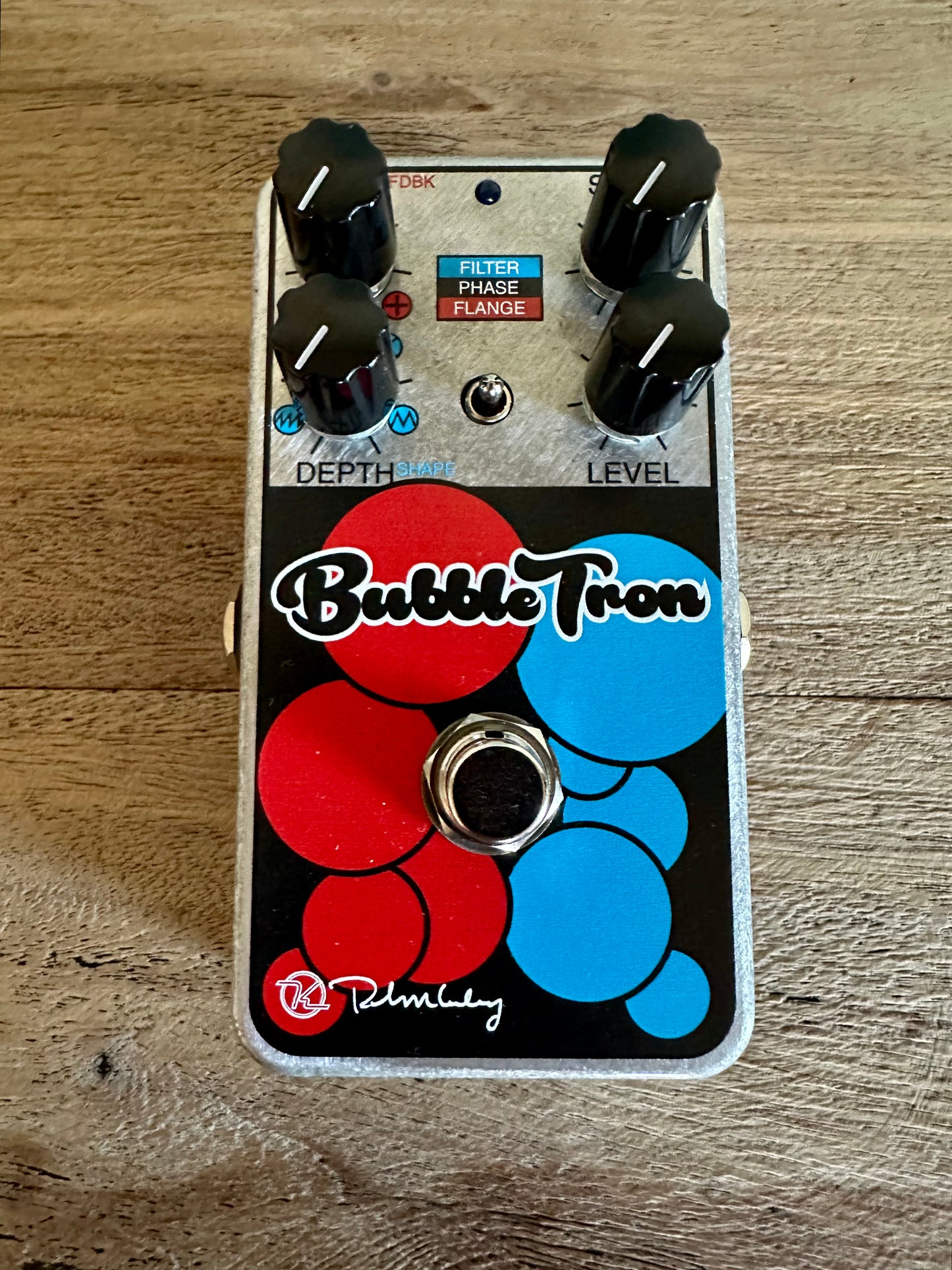 Keeley Bubble Tron Dynamic Flanger Phaser