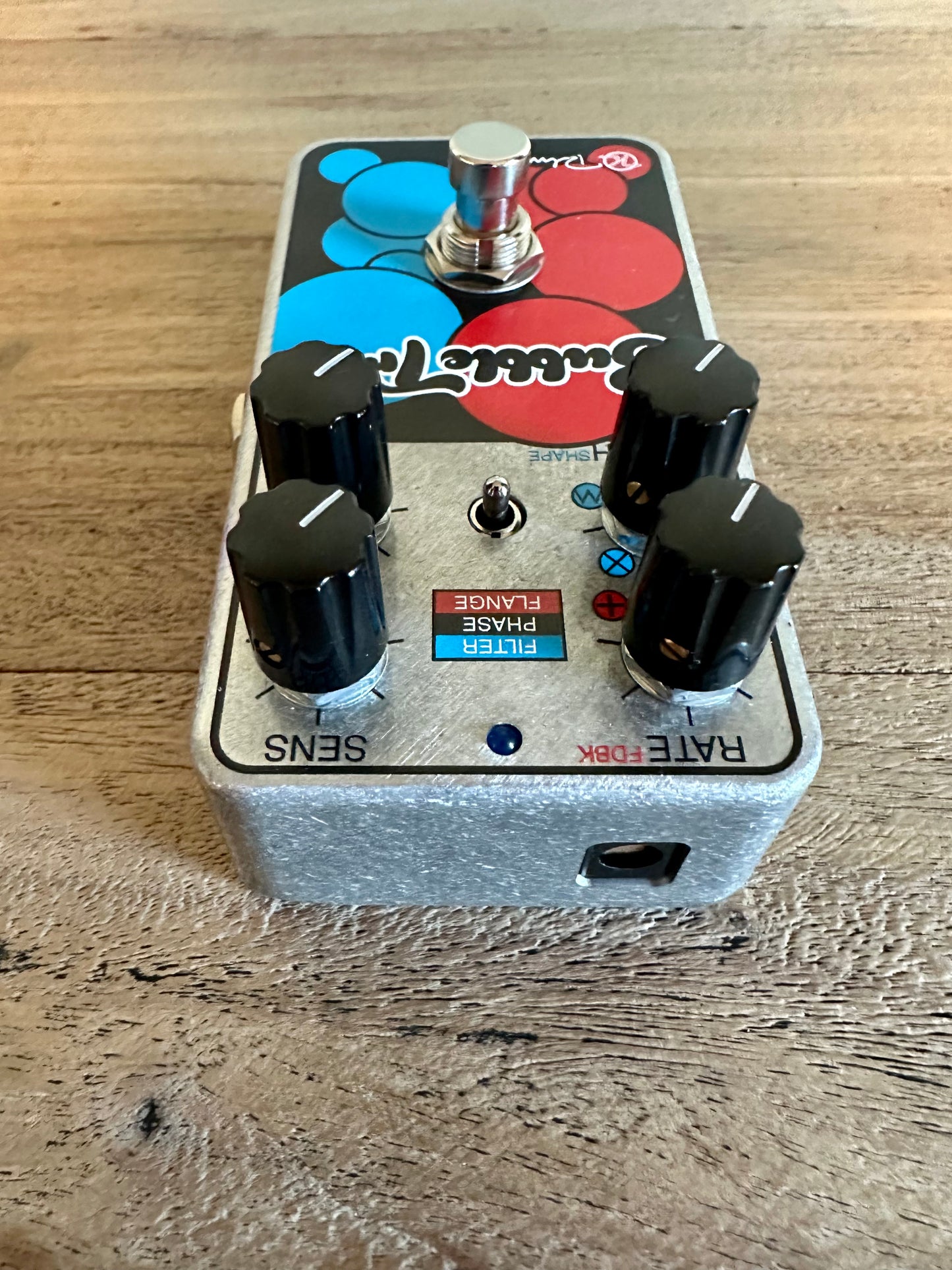 Keeley Bubble Tron Dynamic Flanger Phaser