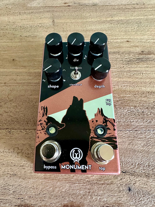 Walrus Audio Monument V2 Harmonic Tap Tremolo