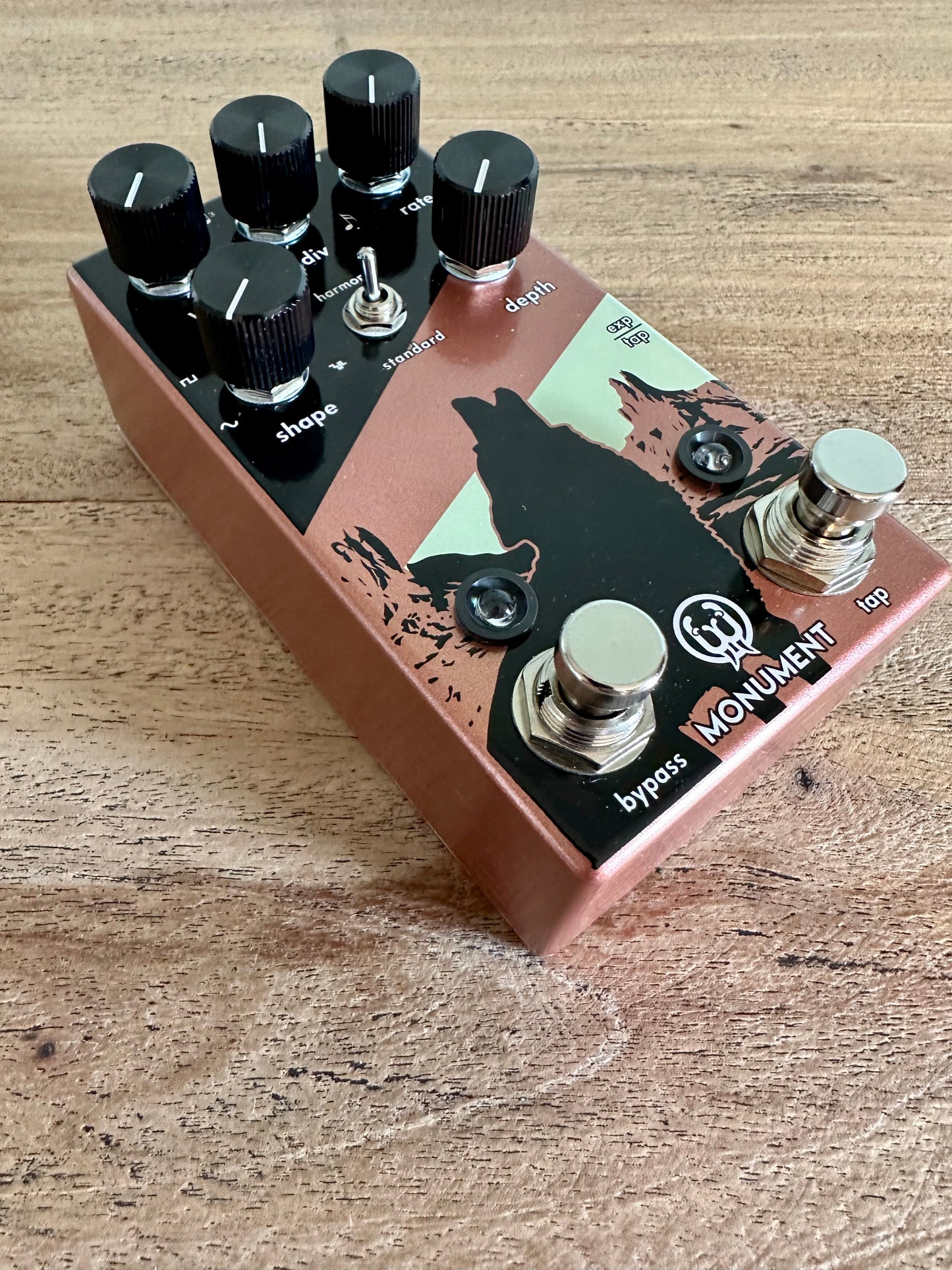 Walrus Audio Monument V2 Harmonic Tap Tremolo