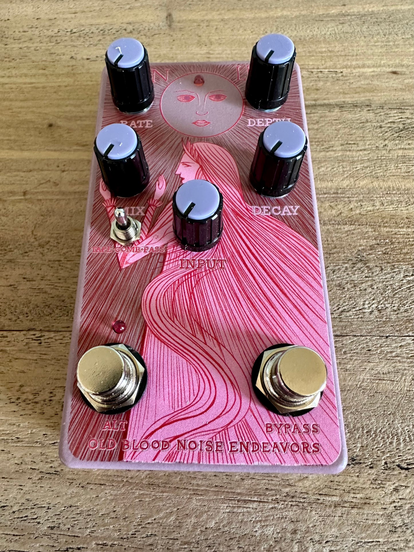 Old Blood Noise Endeavors Sunlight Dynamic Reverb