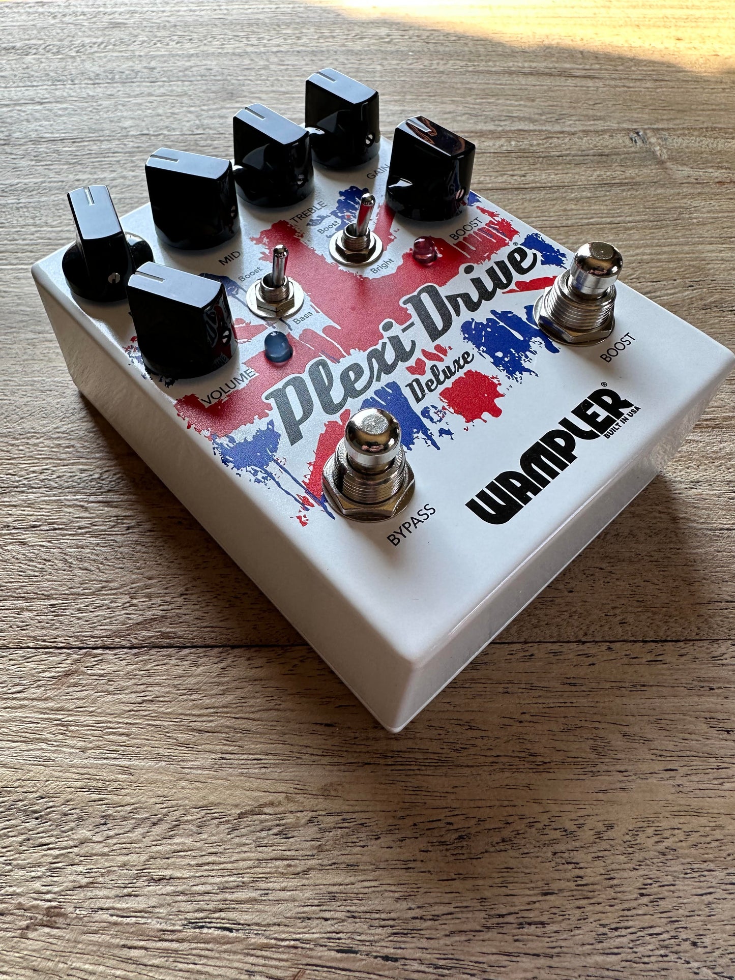 Wampler EQ Effects Pedal, Plexi-Drive Deluxe Overdrive